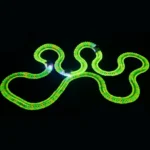 Changeable Track Race Car with Glow In The Dark Flexible Racing Tracks Rail10
