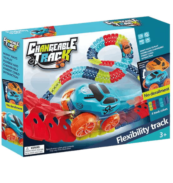 Changeable track car set toy official website